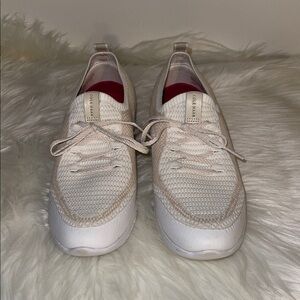 Cole Haan Women's White and Cream Sneakers